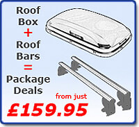 The Roof Box Company: Roof Box and Roof Bar/Load Carrier Package Deals The Roof Box Company: Roof Box and Roof Bar/Load Carrier Package Deals